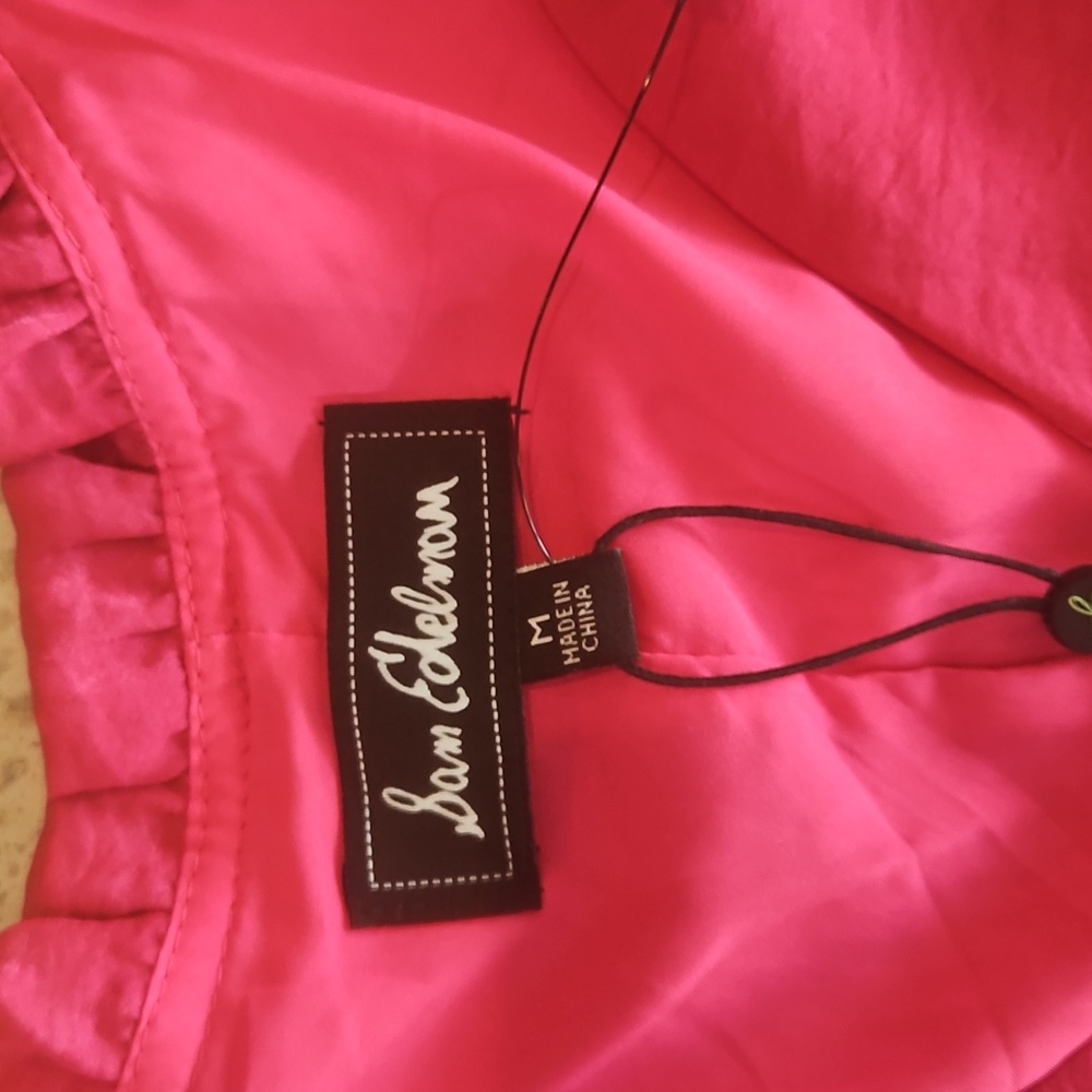 Sam Edelman Fuchsia Ruffled Dress - Picture 6 of 8